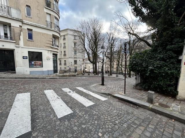 Paris Sacre Coeur Montmartre Et Tour Eiffel, 8 People, Apartment Екстериор снимка