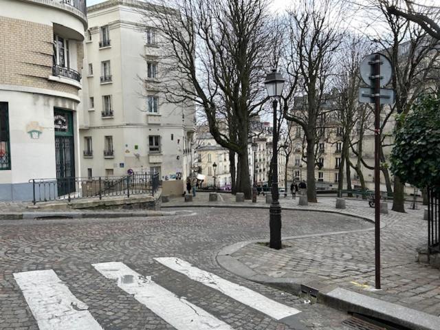Paris Sacre Coeur Montmartre Et Tour Eiffel, 8 People, Apartment Екстериор снимка