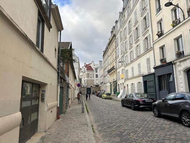 Paris Sacre Coeur Montmartre Et Tour Eiffel, 8 People, Apartment Екстериор снимка