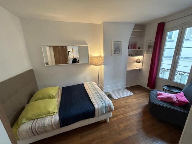 Paris Sacre Coeur Montmartre Et Tour Eiffel, 8 People, Apartment Екстериор снимка