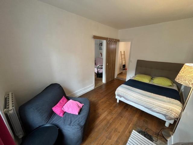 Paris Sacre Coeur Montmartre Et Tour Eiffel, 8 People, Apartment Екстериор снимка