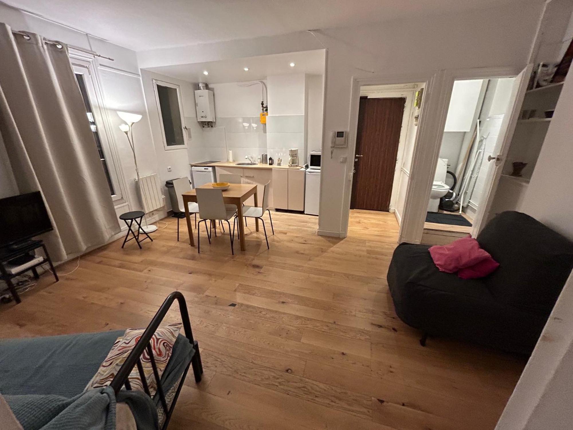 Paris Sacre Coeur Montmartre Et Tour Eiffel, 8 People, Apartment Екстериор снимка